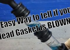 3 easy way to tell if you have a blown head gasket