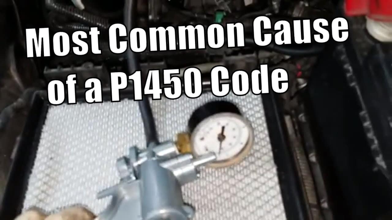 P1450 Code