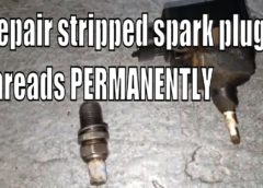 spark plug repair