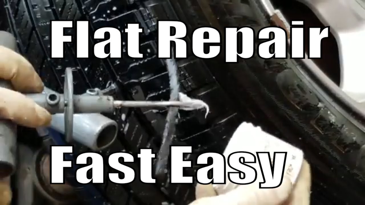 flat repair