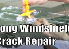 windshield crack repair