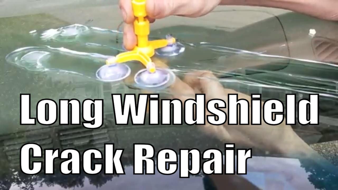 windshield crack repair