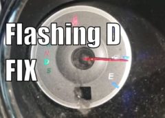 Honda Flashing D