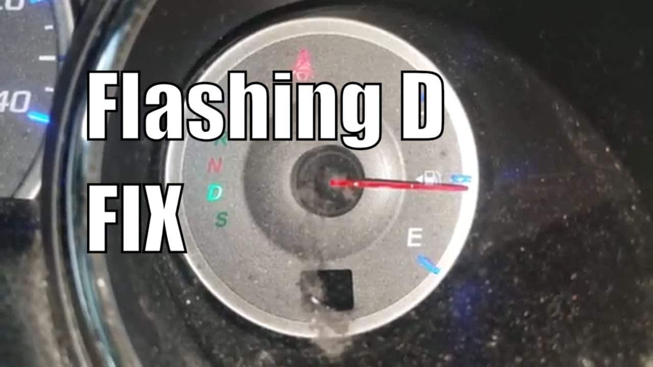 What A Blinking D Or Flashing Drive Light Means Diy Auto Repair Auto