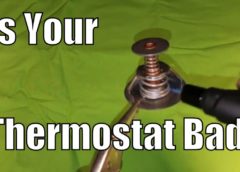 How a Cars Thermostat Works