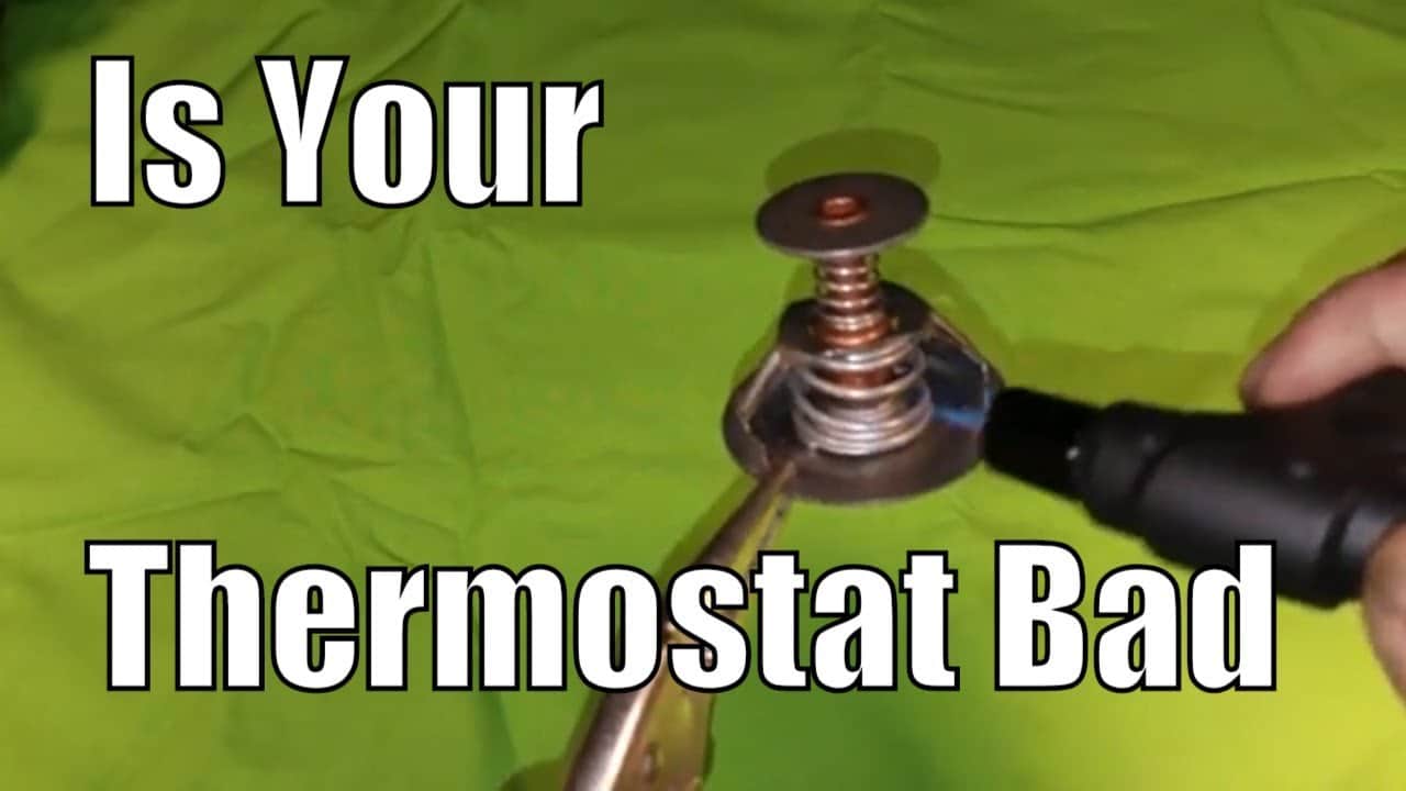 How a Cars Thermostat Works