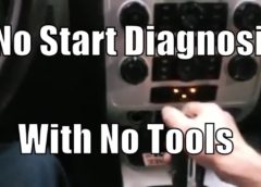 No Crank, No Start Diagnosis with No Tools