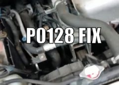 P0128 Coolant Temp Below Thermostat Regulating Temp