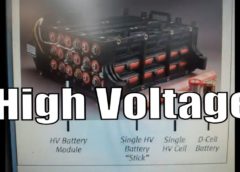 P1570 P0A7F Honda Civic Hybrid High Voltage (HV) battery test