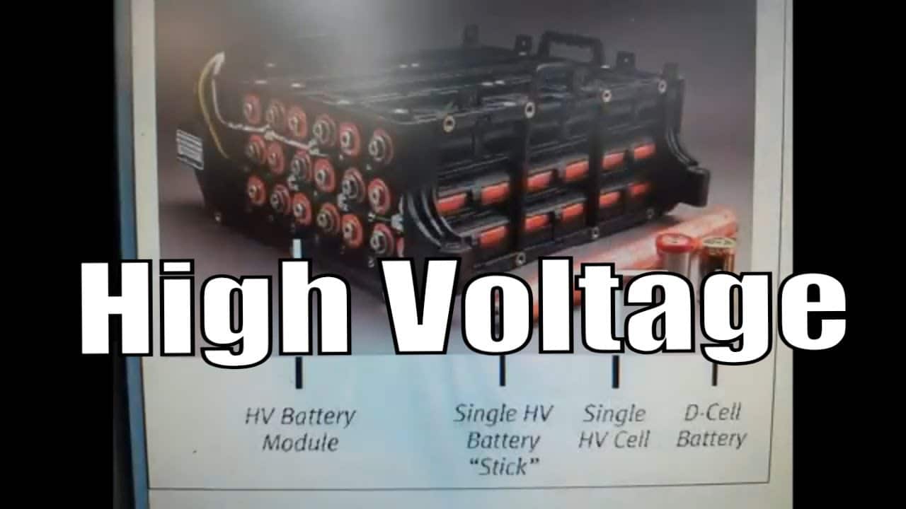 P1570 P0A7F Honda Civic Hybrid High Voltage (HV) battery test