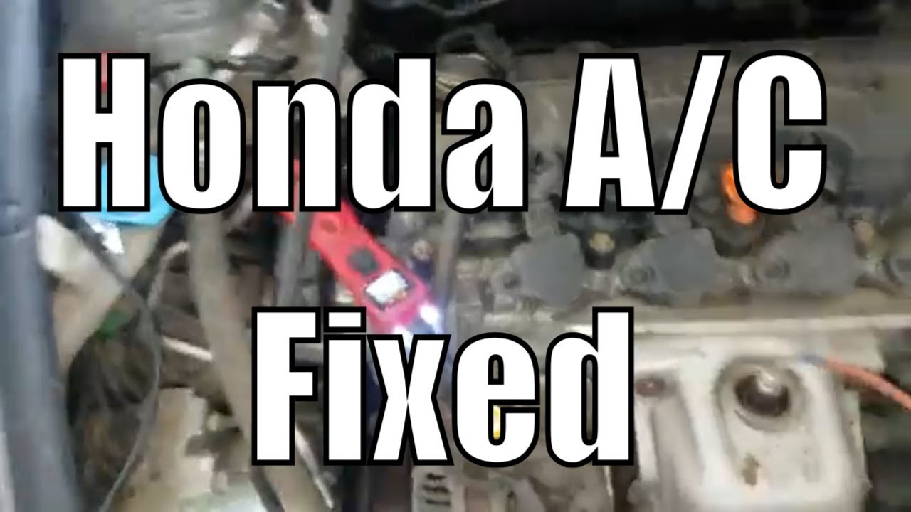 AC cutting out intermittently Honda Civic