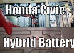 Honda Civic Hybrid Battery