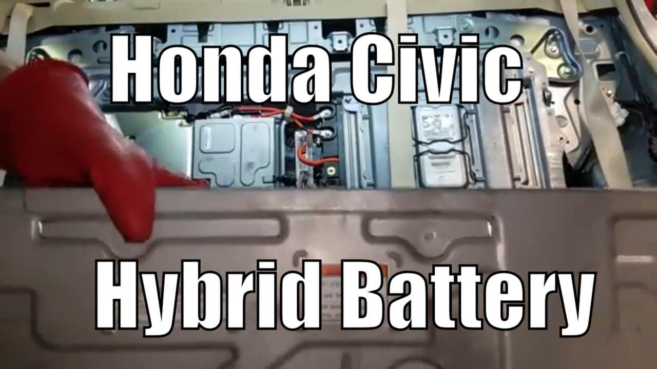 Honda Civic Hybrid Battery