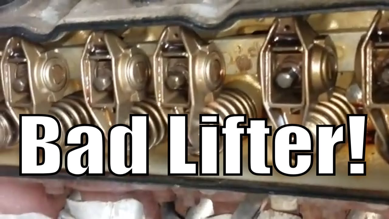 How to Diagnose a Bad Hydraulic Lifter
