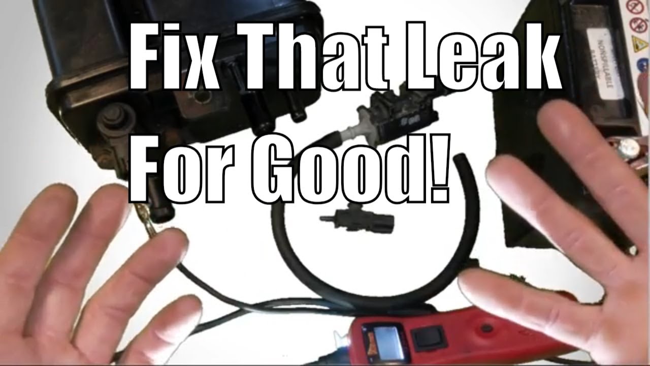 P0455 Large EVAP Leak Explained "No Smoke" - DIY Auto Repair Videos