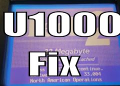 U1000 Fix