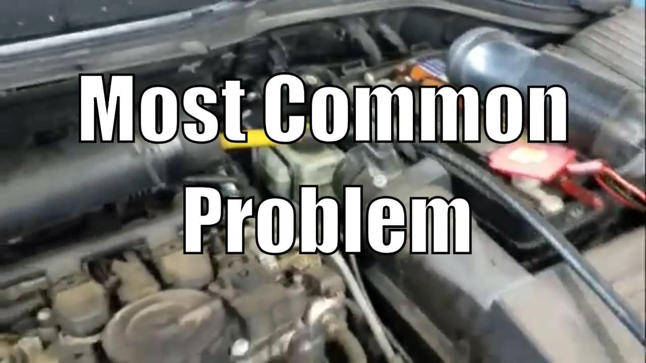 Vw Code P0171 P119a P0300 2 0l Most Common Problem Diy Auto Repair Videos