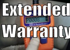 p0008 p0017 3.6l Extended Warranty