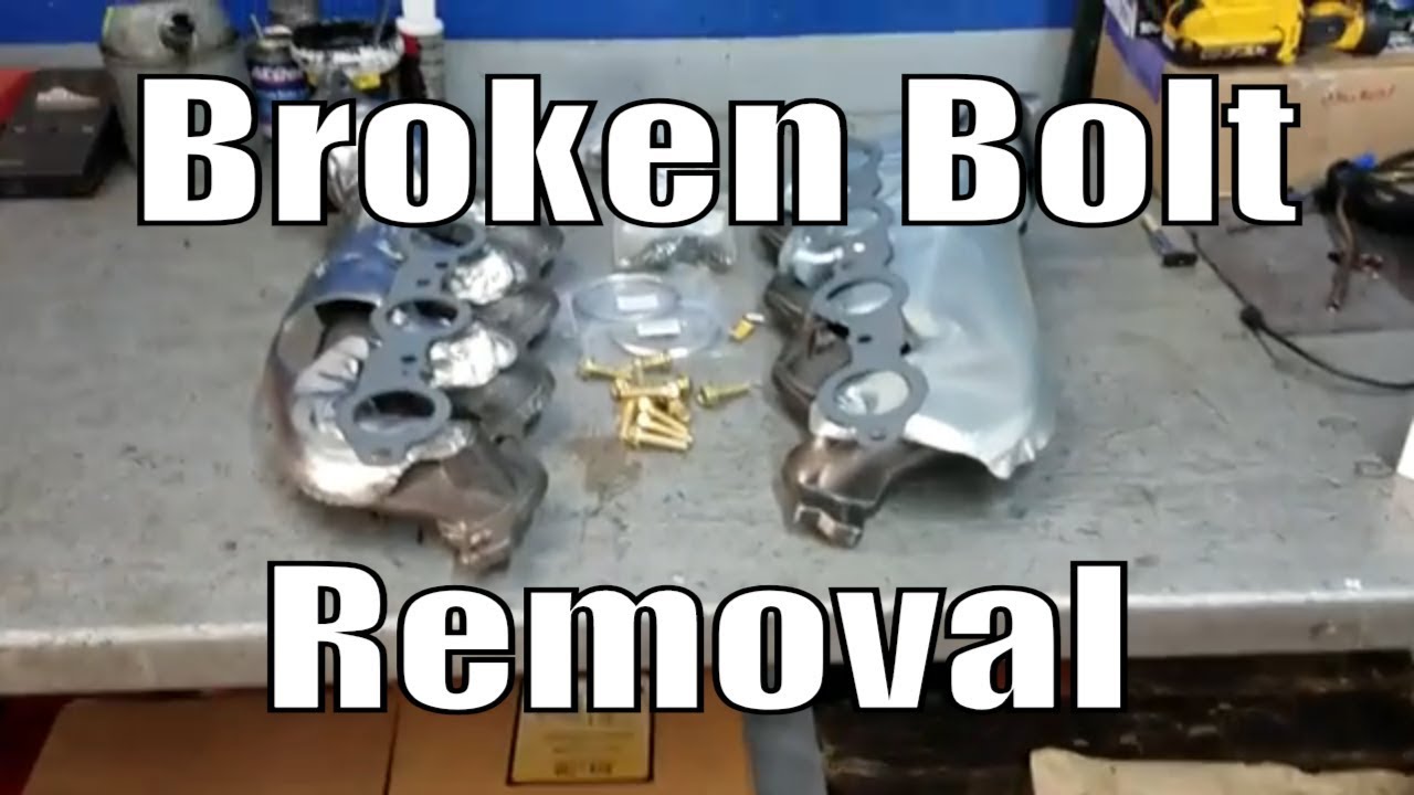 Chevy 5.3L 6.0L Exhaust Manifold Replacement "Complete Guide" Broken