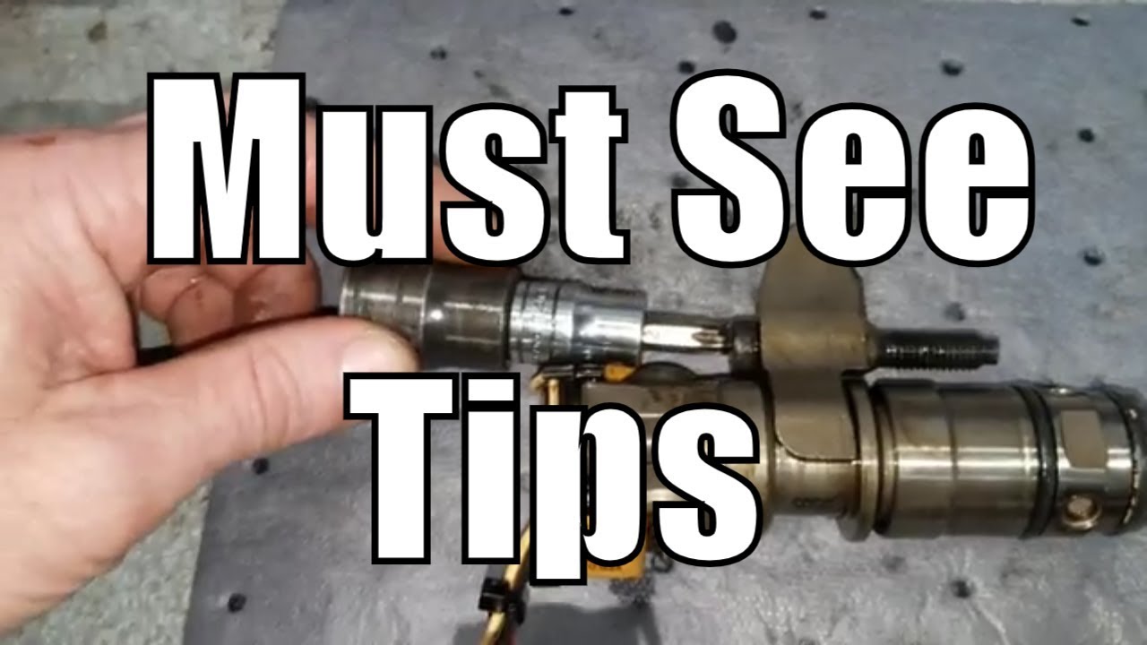 6.0 Powerstroke fuel injector replacement "Tips and Tricks" - DIY Auto