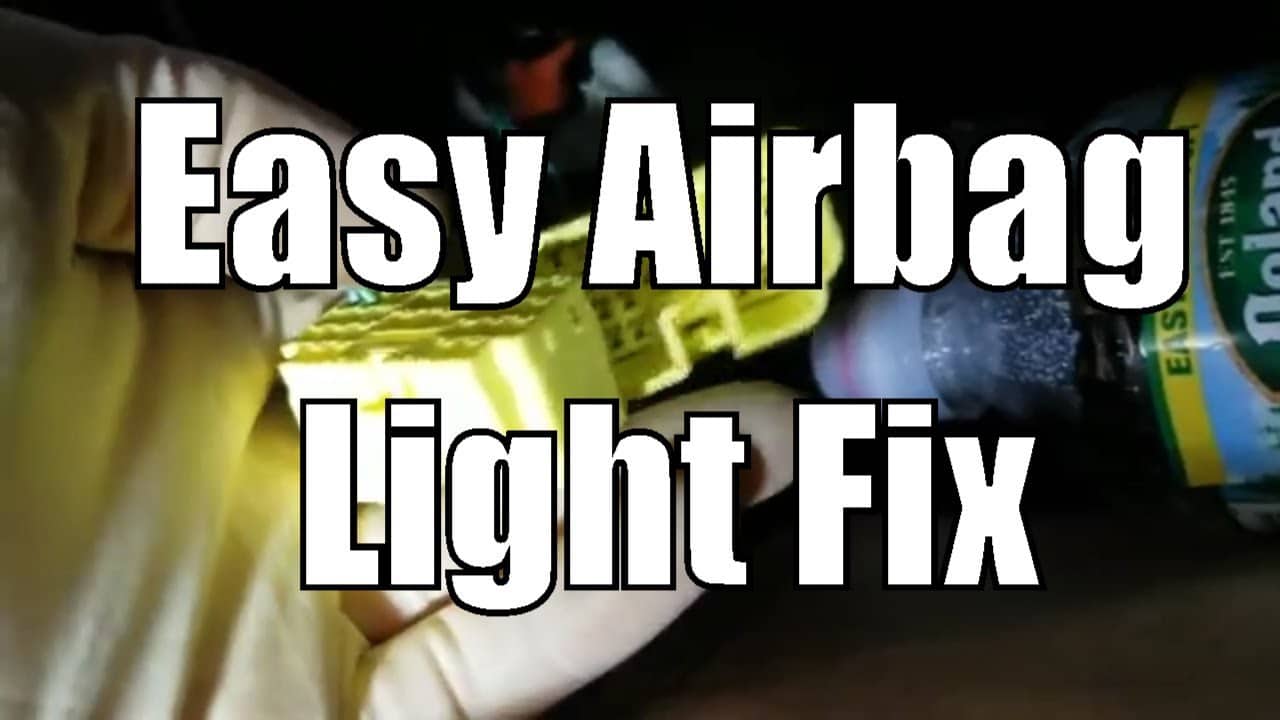 16 Chrysler 0 Airbag Light On Archives Diy Auto Repair Videos