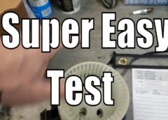 How to Easily get your Cars Blower Motor Working Again