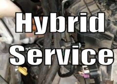 Hybrid Battery Inverter Removal on Chevy GMC Truck