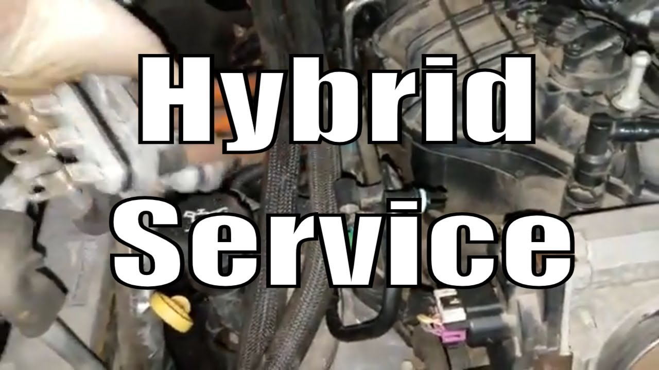 Hybrid Battery Inverter Removal on Chevy GMC Truck