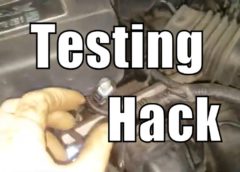 Fuel Injector Testing Hack P0201 P0202 P0203 P0204 P0302