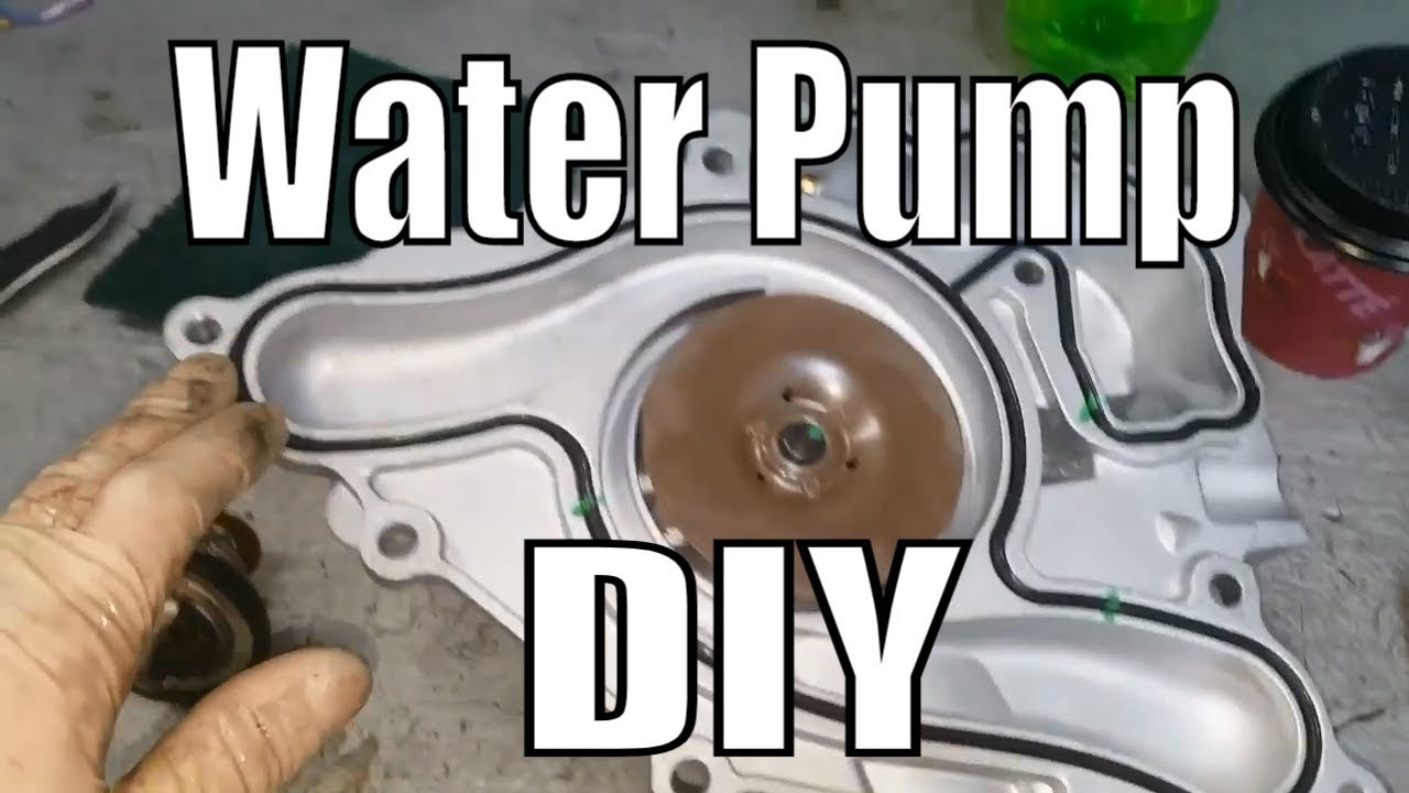 How To Replace The Water Pump In Your Car