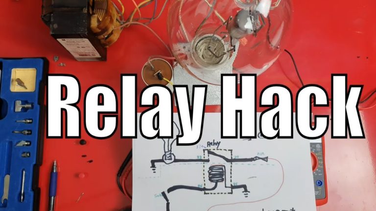 How to Test Any Relay (Relay Testing Hack) DIY Auto