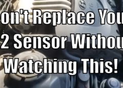 How To Tell What O2 Sensor To Replace