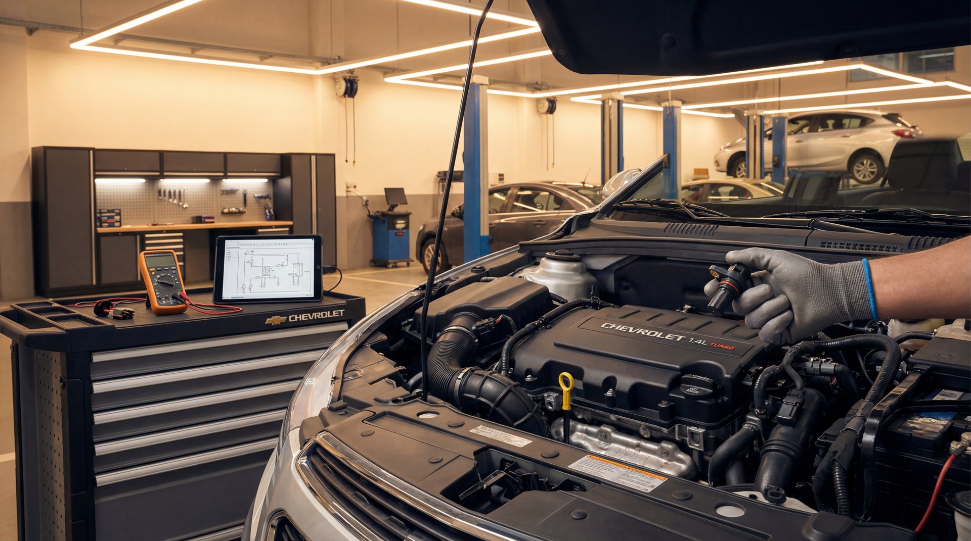 Featured image: Chevy Cruze Stalling: Crank No Start - professional automotive repair guide