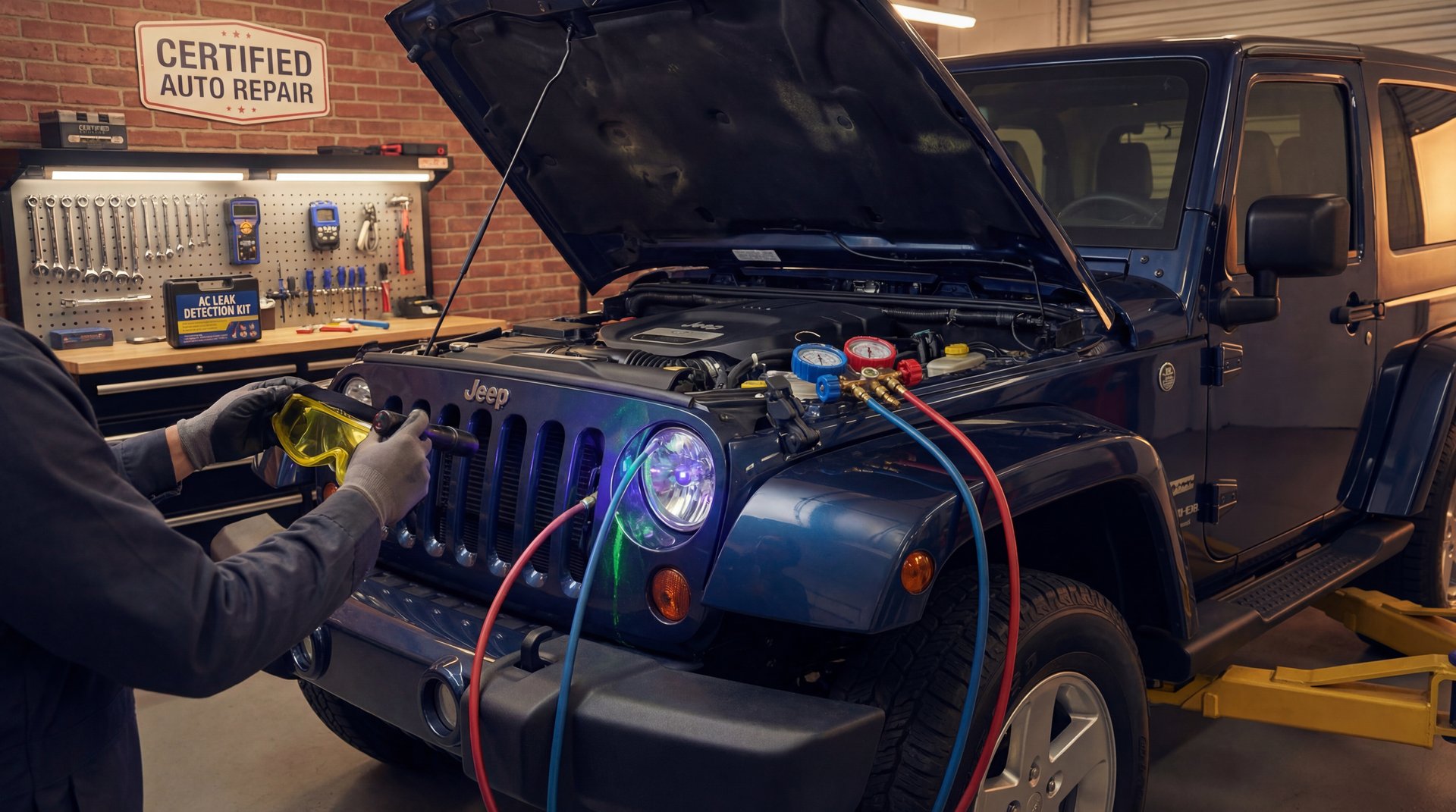 Featured image: How to Find AC Leak Most Common Places Your Cars AC Leaks! - professional automotive repair guide