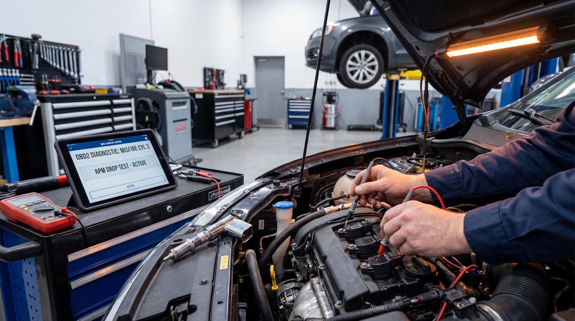 Featured image: How to test your ignition coil if your engine is misfiring - professional automotive repair guide