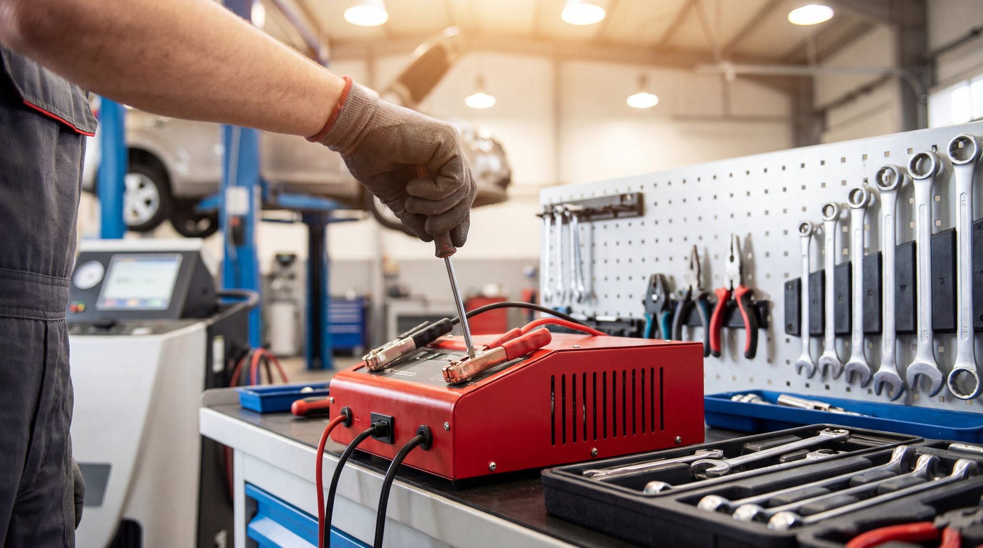 Featured image: Magnetize any tool using a battery charger? - professional automotive repair guide