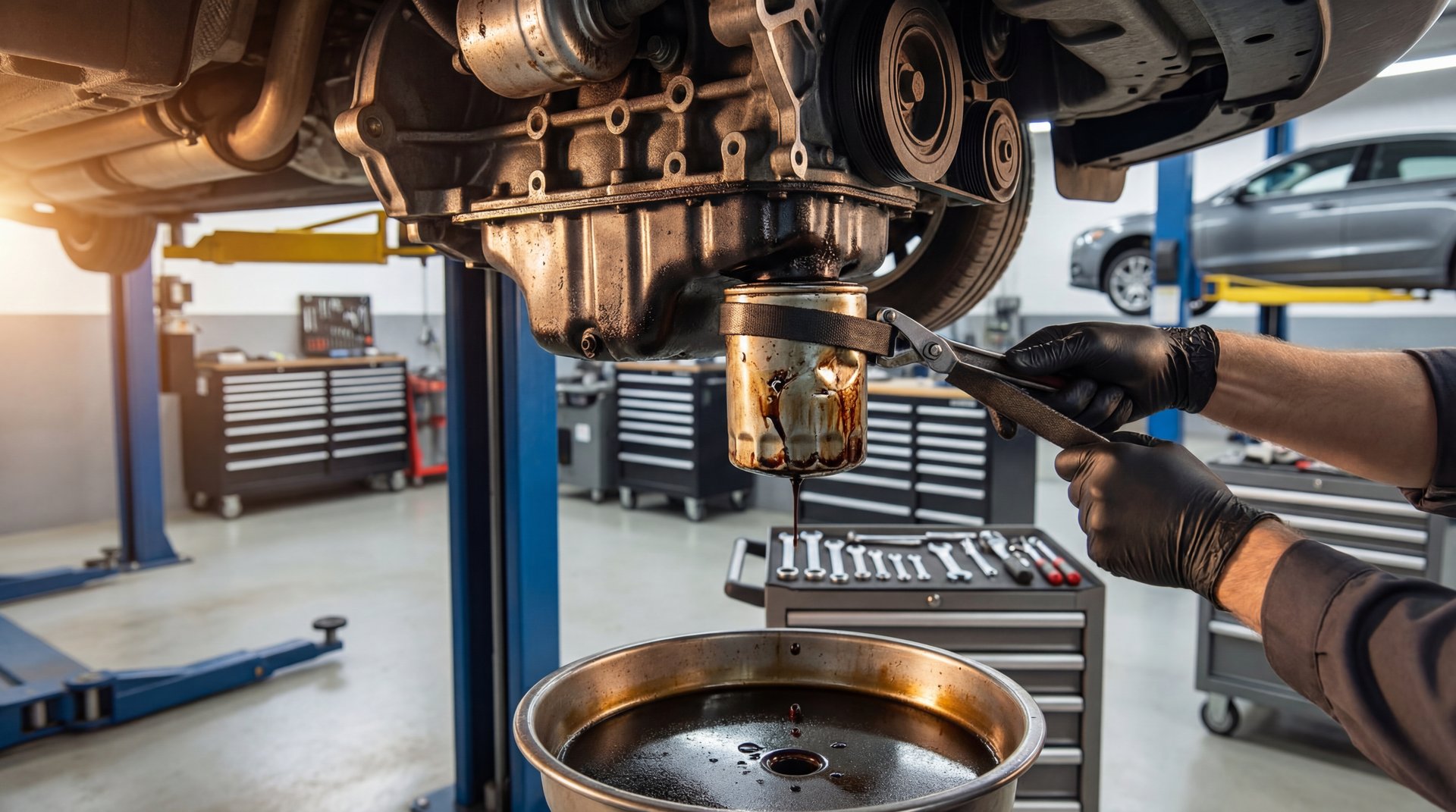 Featured image: Oil change fail - professional automotive repair guide