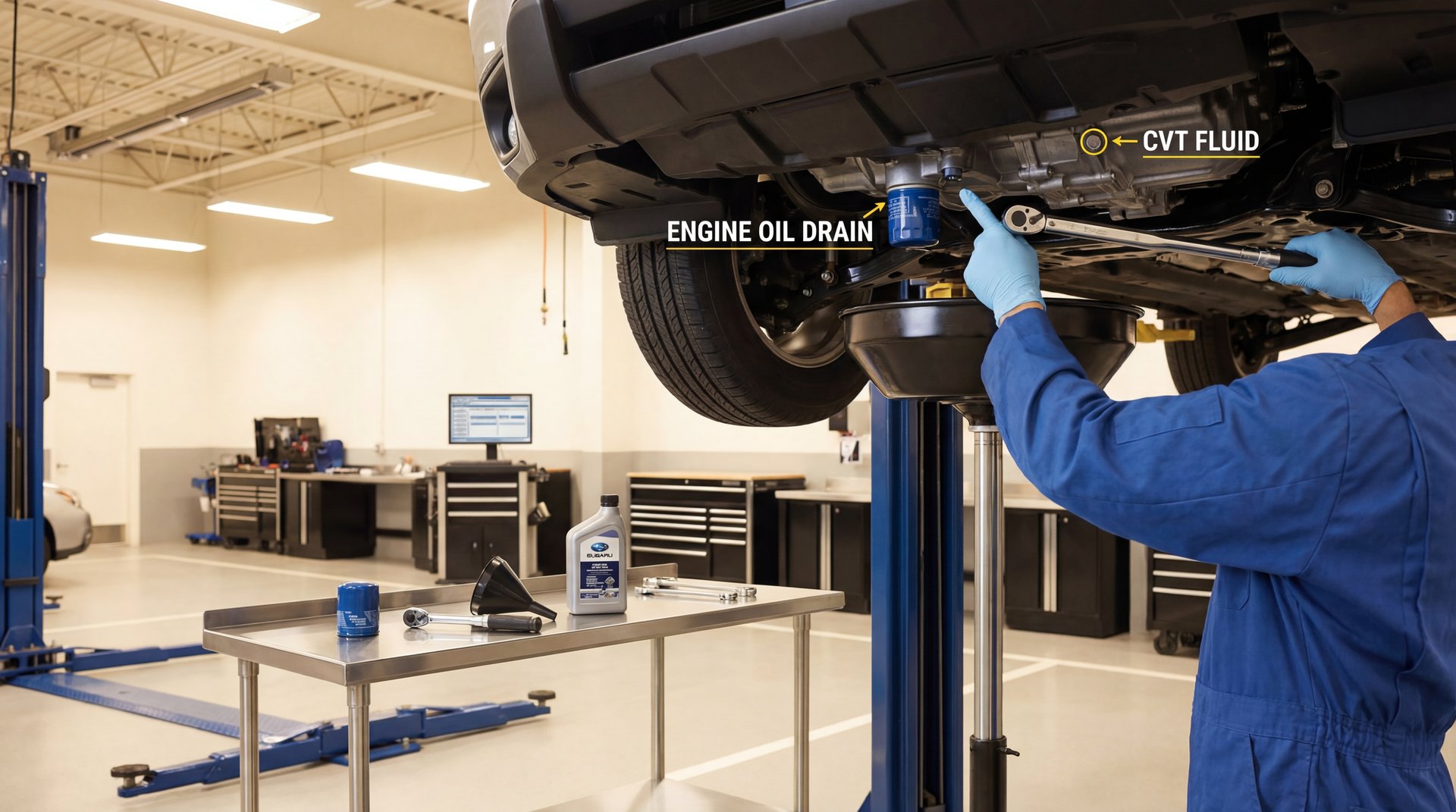 Featured image: Subaru Oil Change: How to avoid Screwing It Up - professional automotive repair guide