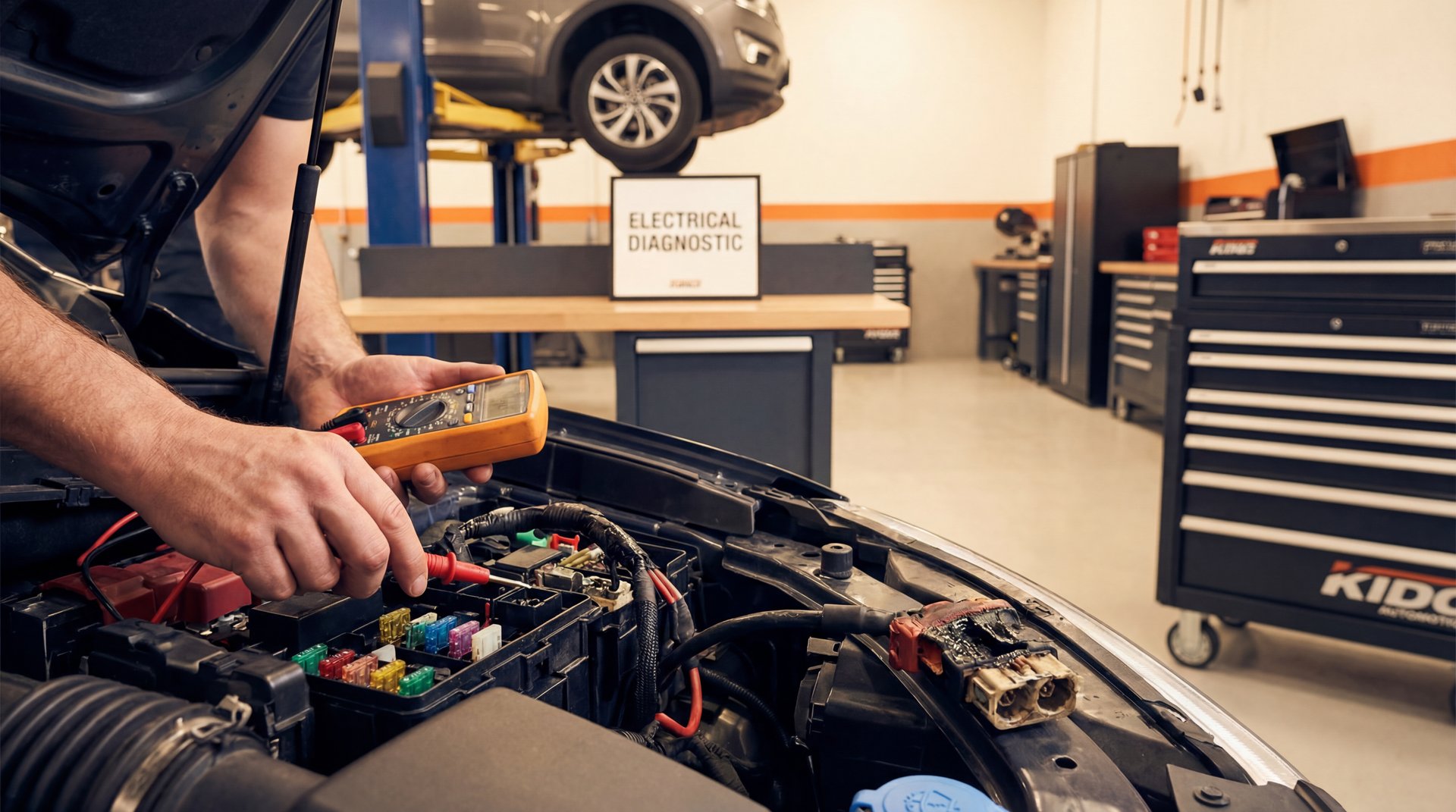 Featured image: This is what happens if you hook your car's battery up backwards? #automobile #battery - professional automotive repair guide