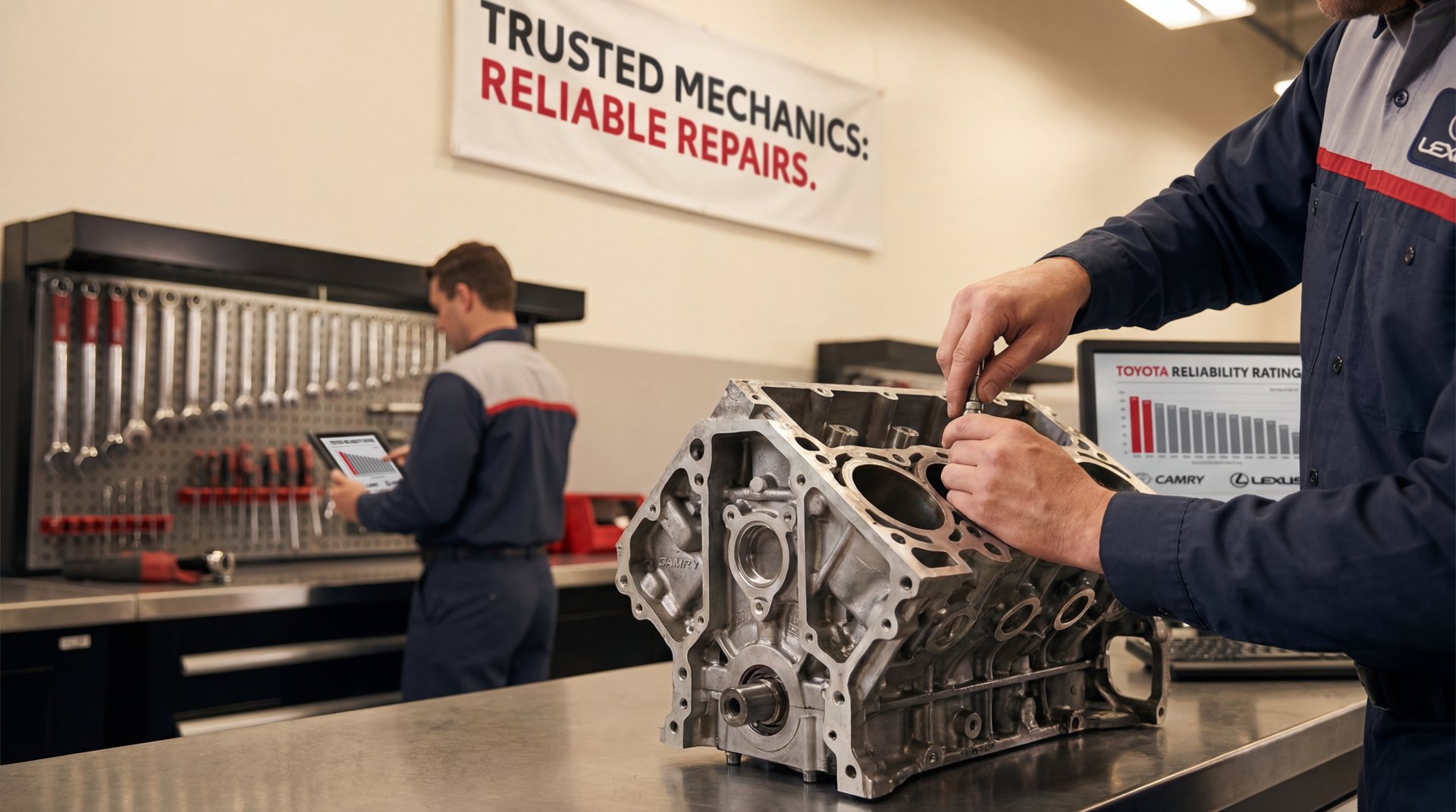 Featured image: What's the most reliable car ever built? Asking mechanics. - professional automotive repair guide