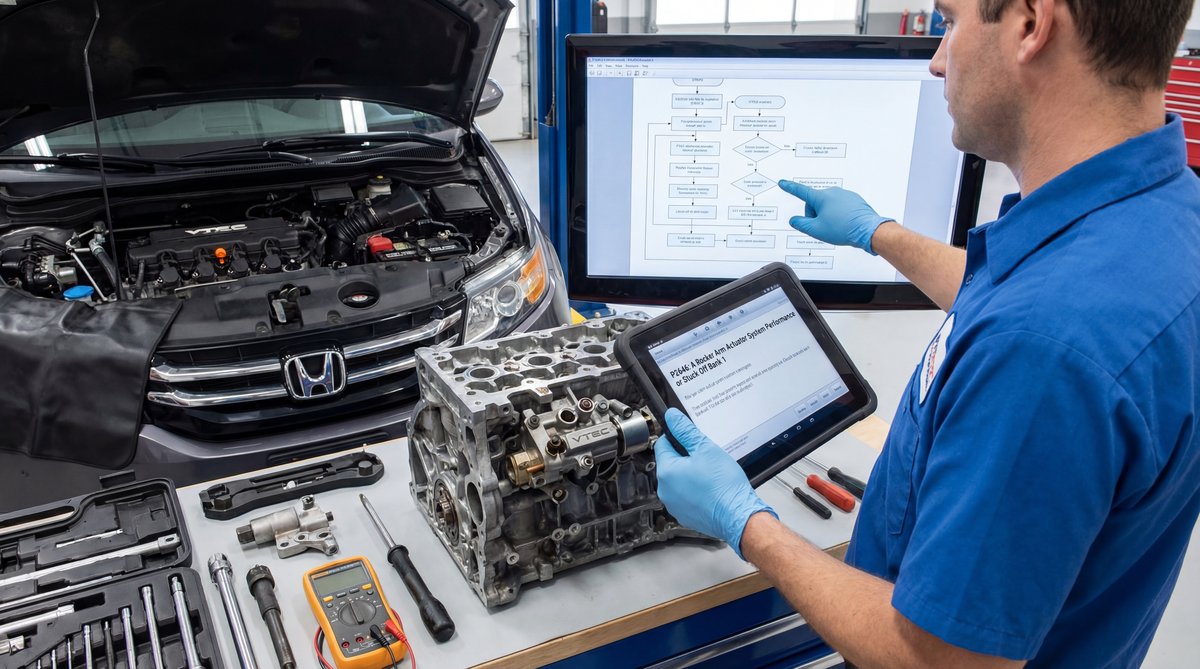 Understanding What the P2646 Code Actually Means - automotive repair process