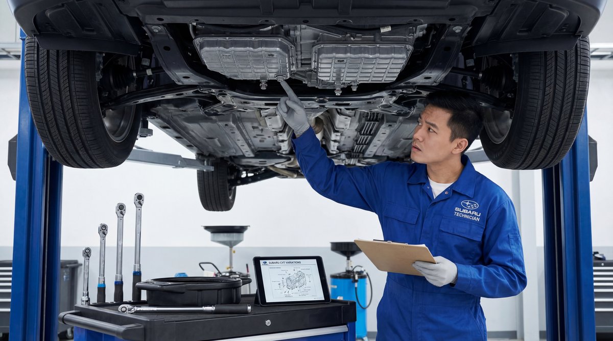 Step-by-step guide showing cvt transmission models: even more confusing in a professional auto repair shop