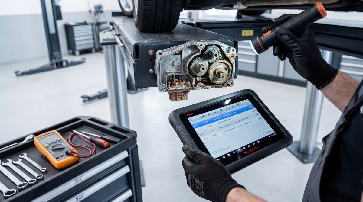 Step-by-step guide showing the inspection and what we found in a professional auto repair shop