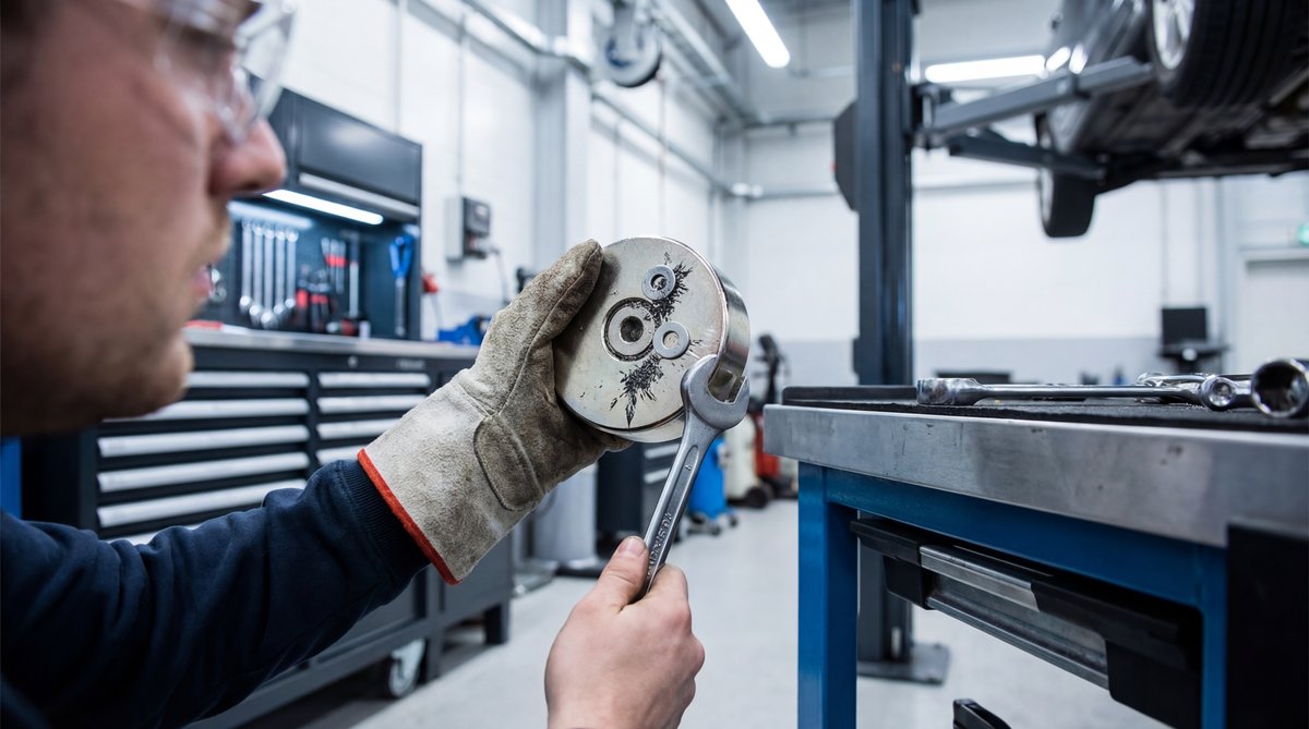 Step-by-step guide showing the real safety concerns you need to know in a professional auto repair shop