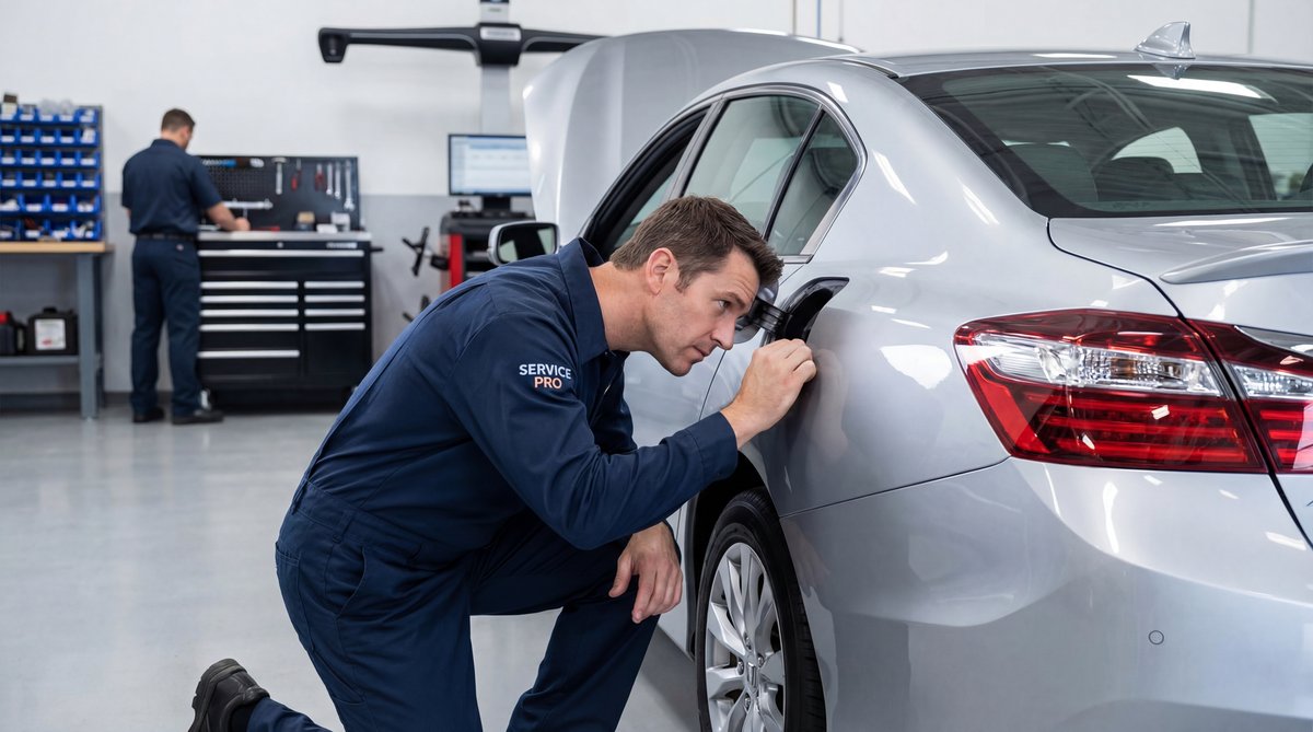 The Roadside Test You Can Do Without Any Tools - automotive repair process