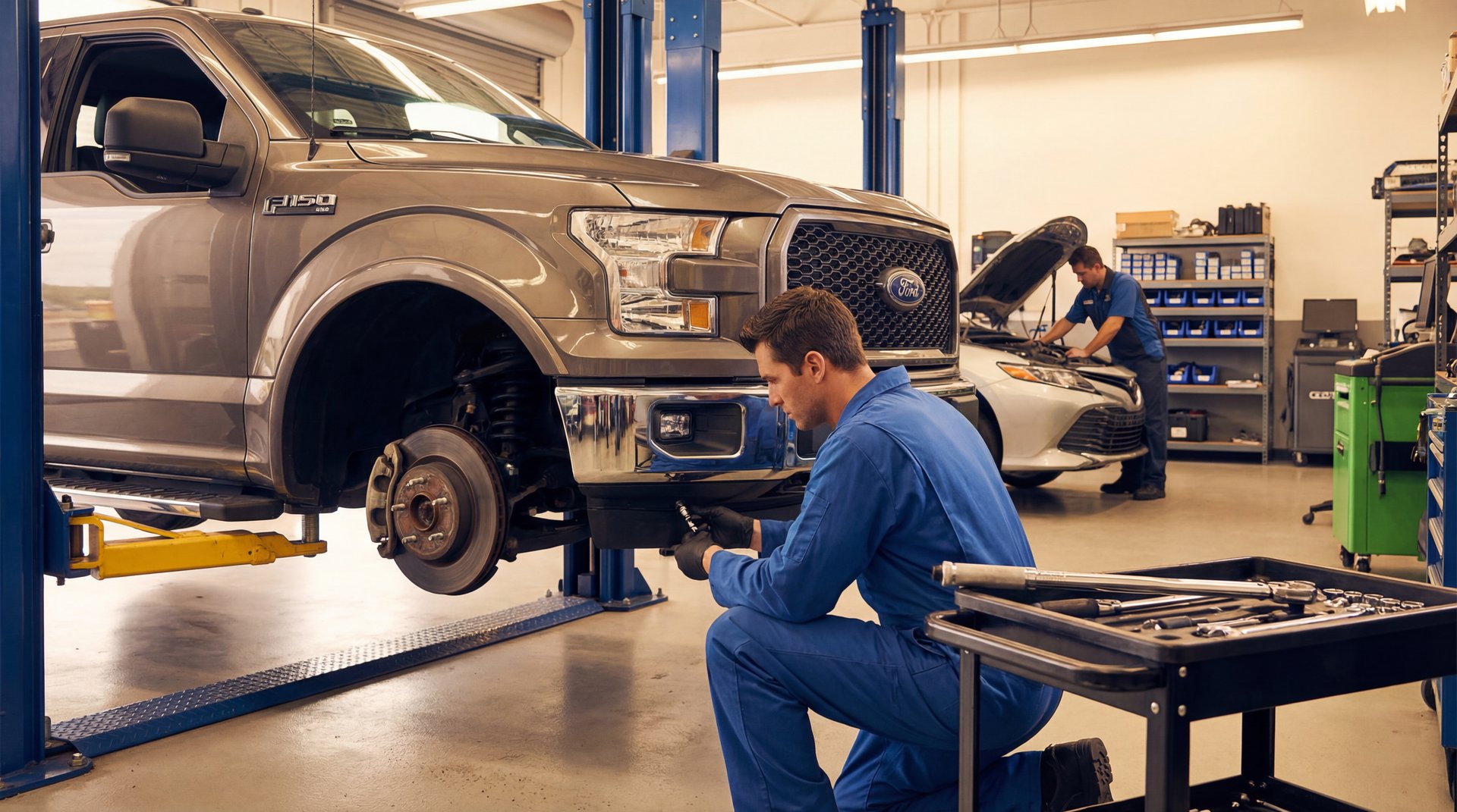 Featured image: Drove car with wheel falling off - professional automotive repair guide