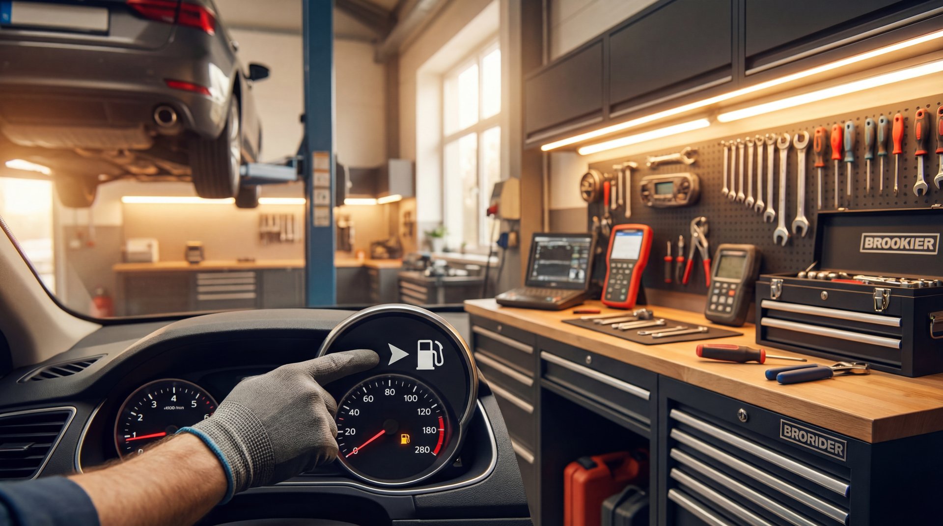 Featured image: Easy way to tell what side to fill your cars gas tank on. #gas #automobile - professional automotive repair guide