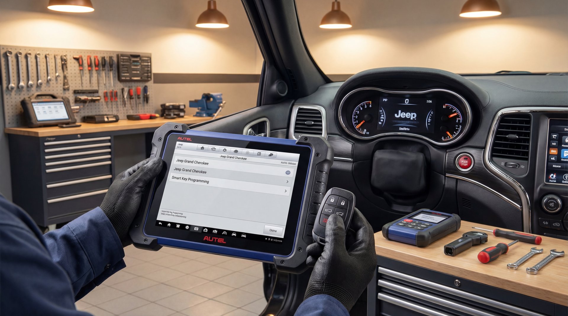 Featured image: How to Program Jeep Grand Cherokee Key Fob - professional automotive repair guide