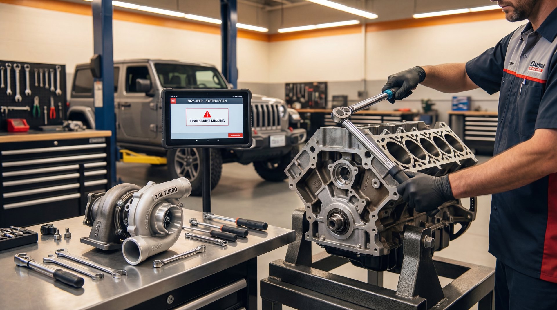 Featured image: Jeep power - professional automotive repair guide