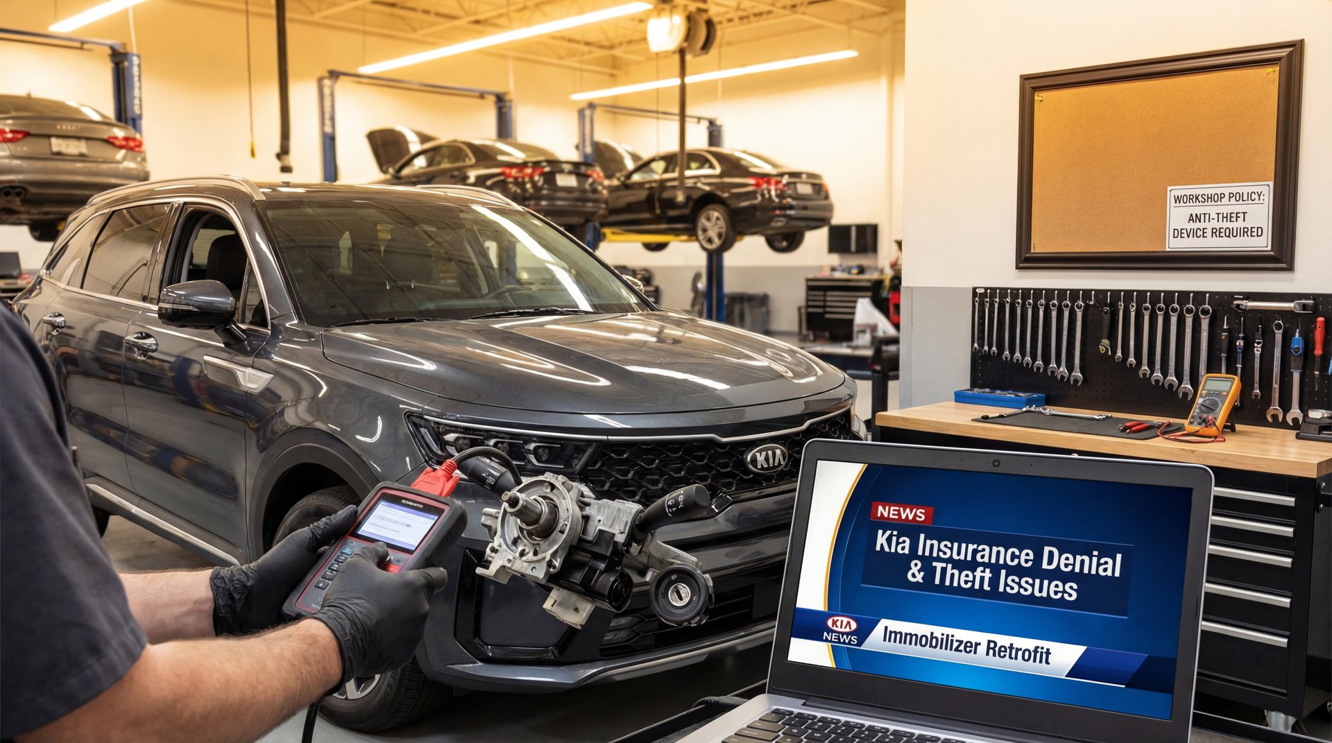 Featured image: Three major reasons never to buy a Kia. - professional automotive repair guide